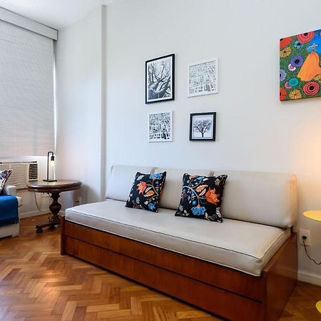 Apartamento Espacoso A 300M Da Praia | Hg 71/904 Rio de Janeiro Eksteriør billede