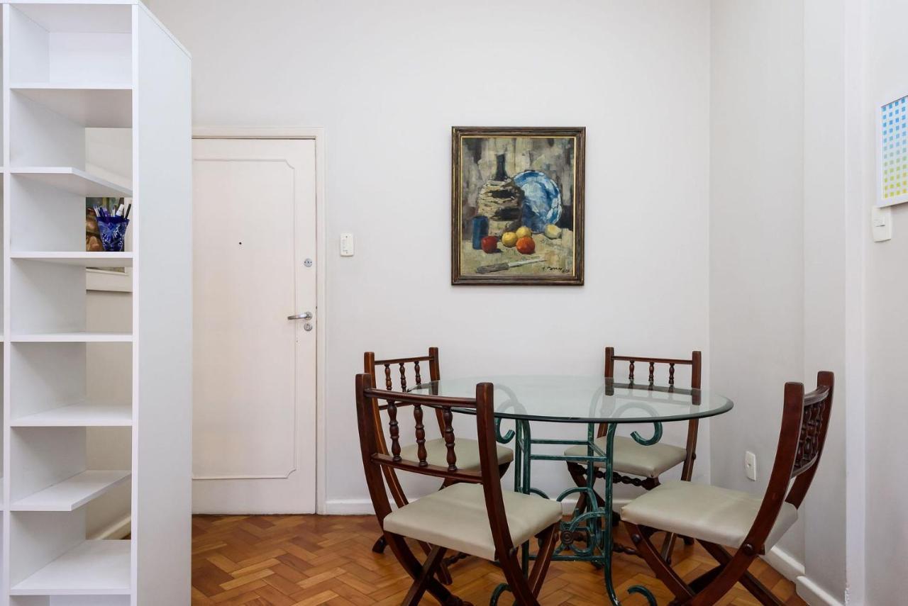 Apartamento Espacoso A 300M Da Praia | Hg 71/904 Rio de Janeiro Eksteriør billede
