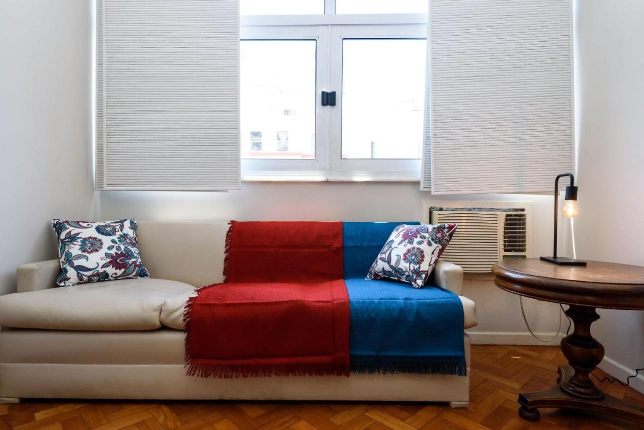 Apartamento Espacoso A 300M Da Praia | Hg 71/904 Rio de Janeiro Eksteriør billede