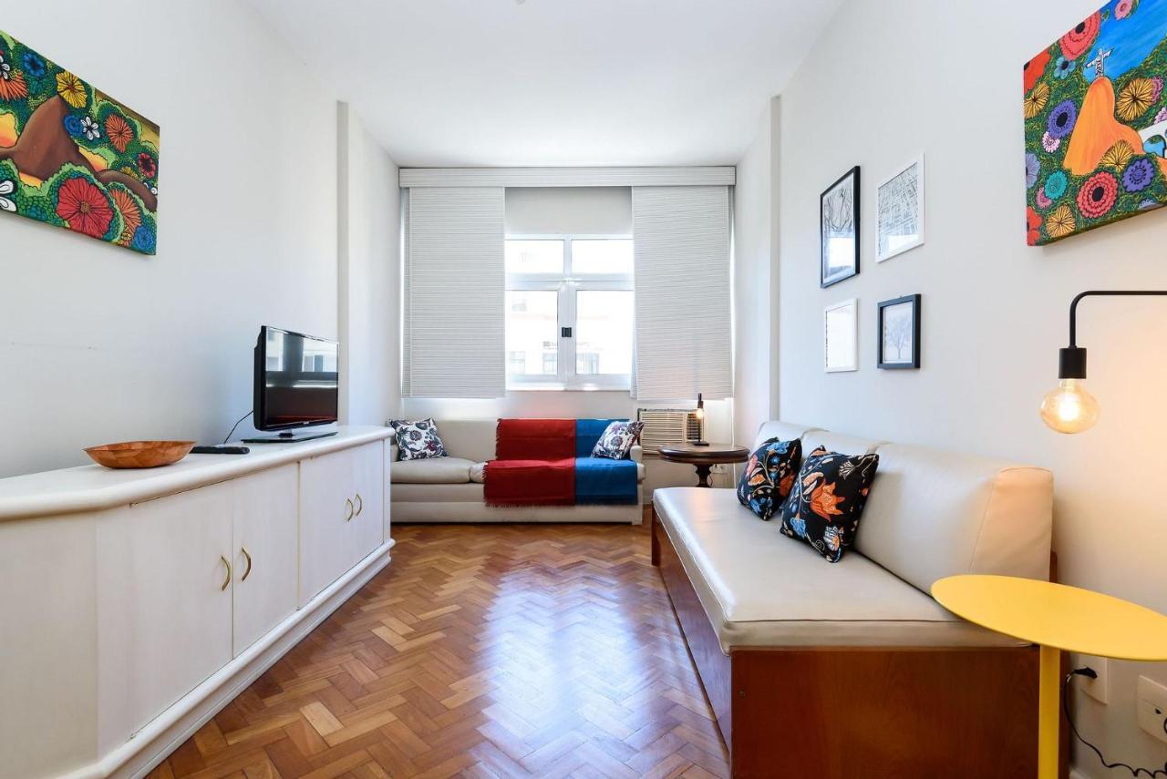 Apartamento Espacoso A 300M Da Praia | Hg 71/904 Rio de Janeiro Eksteriør billede