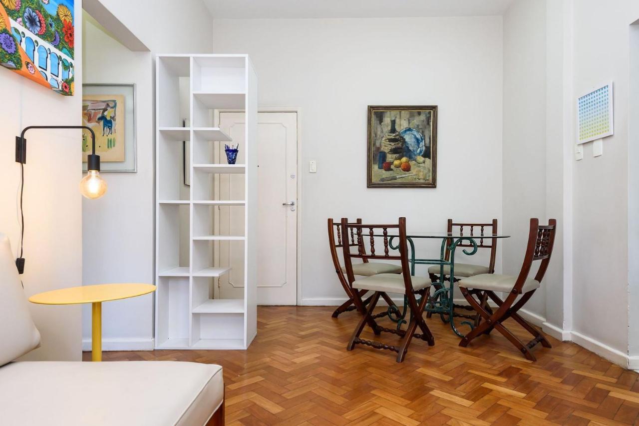 Apartamento Espacoso A 300M Da Praia | Hg 71/904 Rio de Janeiro Eksteriør billede