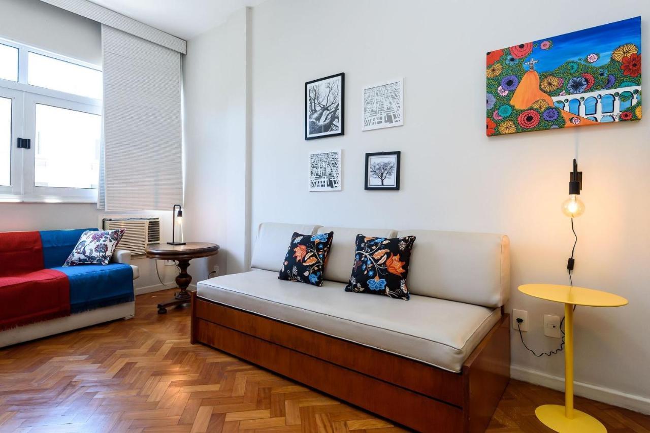 Apartamento Espacoso A 300M Da Praia | Hg 71/904 Rio de Janeiro Eksteriør billede