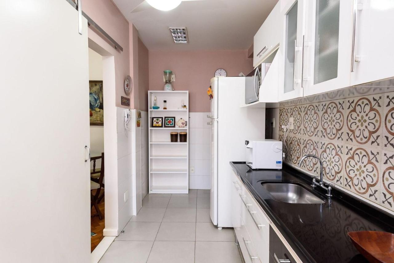 Apartamento Espacoso A 300M Da Praia | Hg 71/904 Rio de Janeiro Eksteriør billede