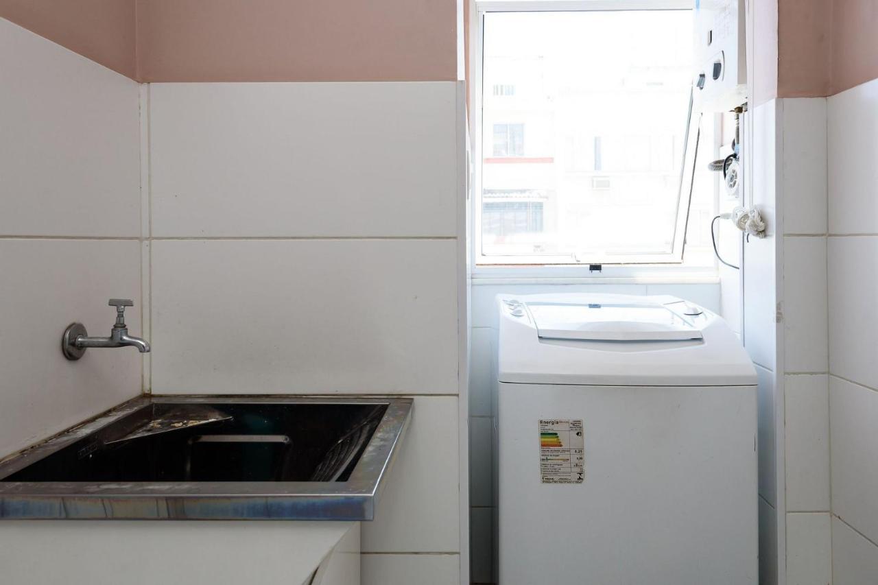 Apartamento Espacoso A 300M Da Praia | Hg 71/904 Rio de Janeiro Eksteriør billede