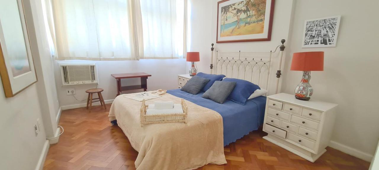 Apartamento Espacoso A 300M Da Praia | Hg 71/904 Rio de Janeiro Eksteriør billede