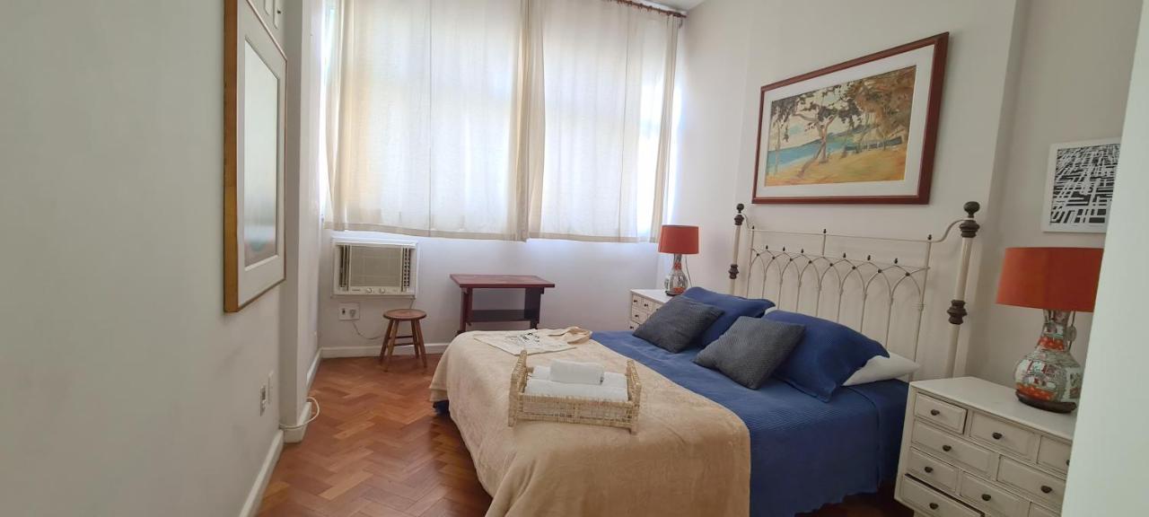 Apartamento Espacoso A 300M Da Praia | Hg 71/904 Rio de Janeiro Eksteriør billede