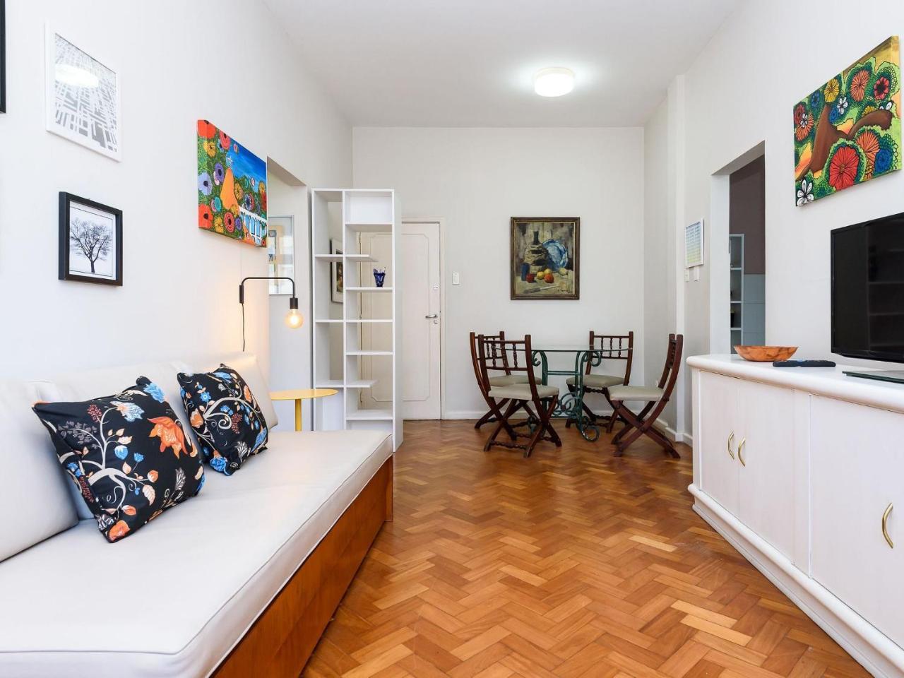 Apartamento Espacoso A 300M Da Praia | Hg 71/904 Rio de Janeiro Eksteriør billede