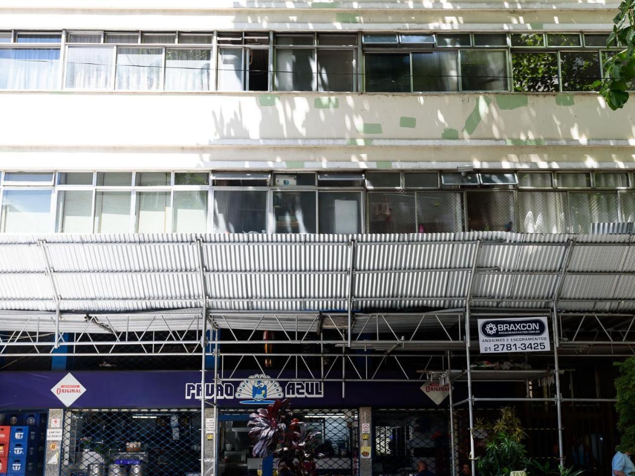 Apartamento Espacoso A 300M Da Praia | Hg 71/904 Rio de Janeiro Eksteriør billede